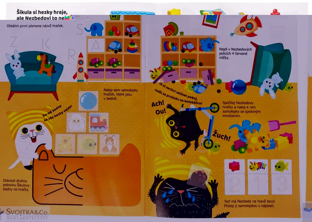 Svojtka & Co. Pojďme si uklidit hračky! - Šikula a Nezbeda