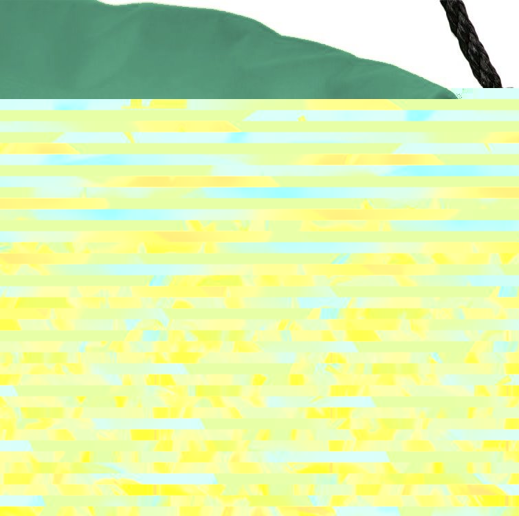 PIXINO Houpací kruh Čapí hnízdo (průměr 110cm) zelený