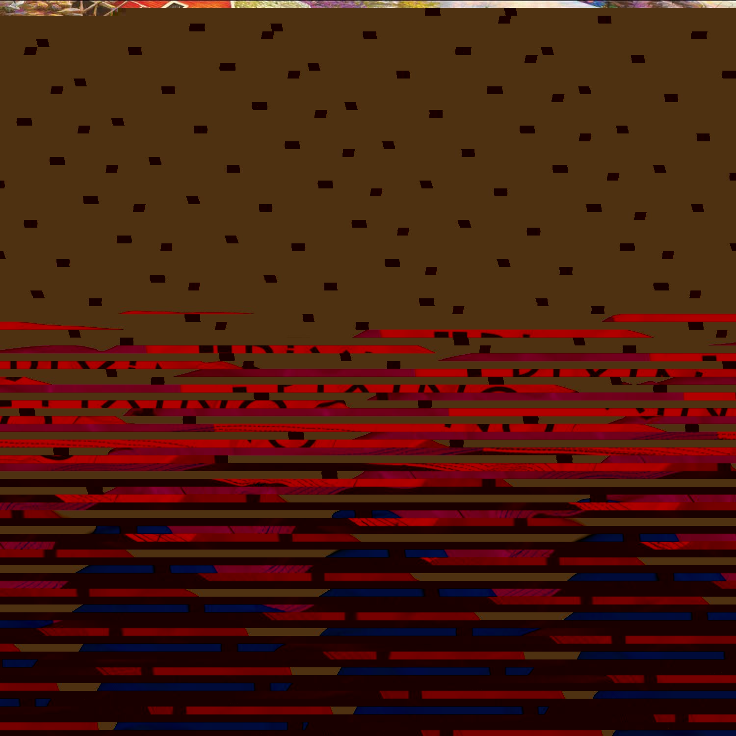 PIXINO Houpací kruh Čapí hnízdo (průměr 110cm) barevný