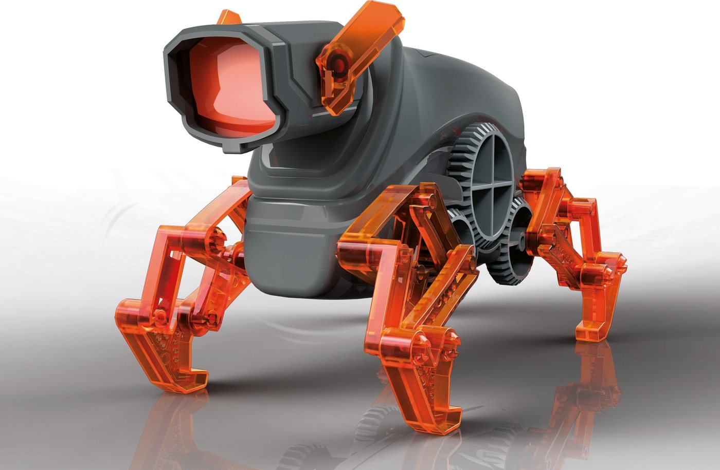 CLEMENTONI Science&Play TechnoLogic WalkingBot - bionický robot