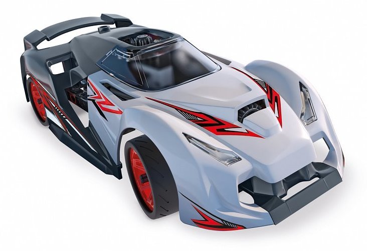 CLEMENTONI Science&Play Mechanická laboratoř Závodní auto Supercar
