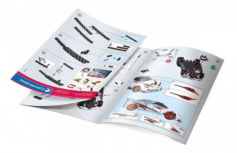 CLEMENTONI Science&Play Mechanická laboratoř Závodní auto Supercar