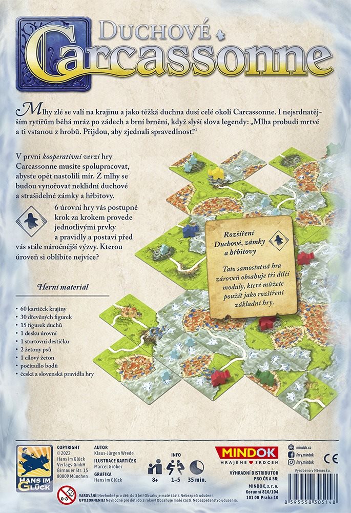 MINDOK Duchové Carcassonne