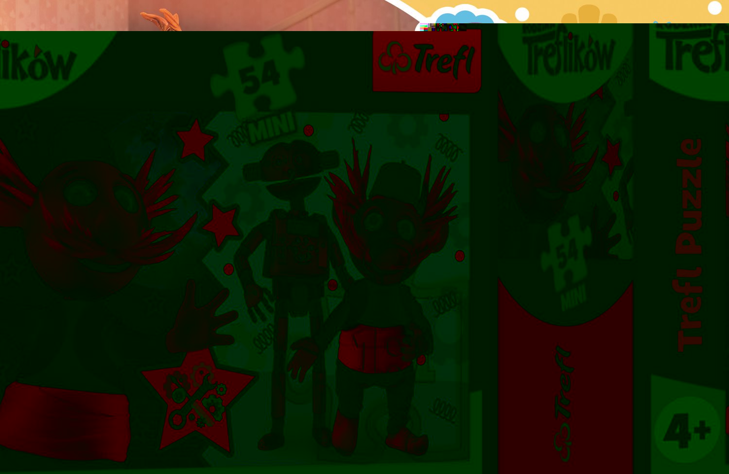 Puzzle Treflíci: Strýček 54 dílků