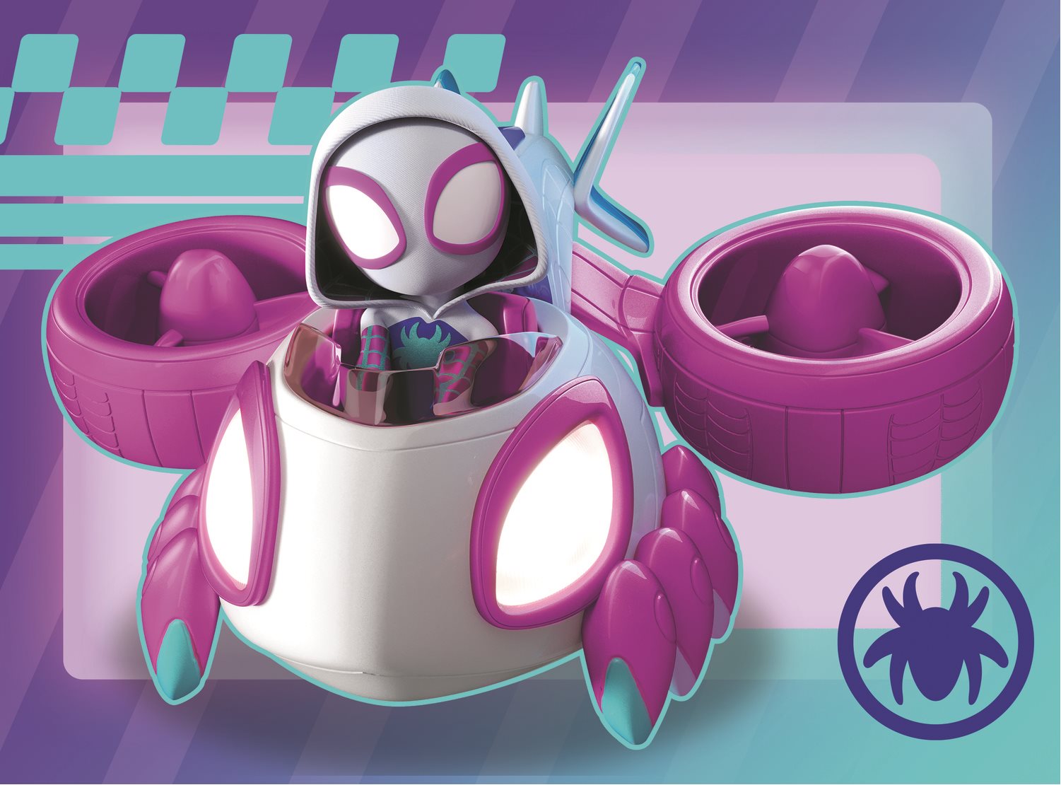 TREFL Puzzle Amazing Spidey: Ghost-Spider 20 dílků