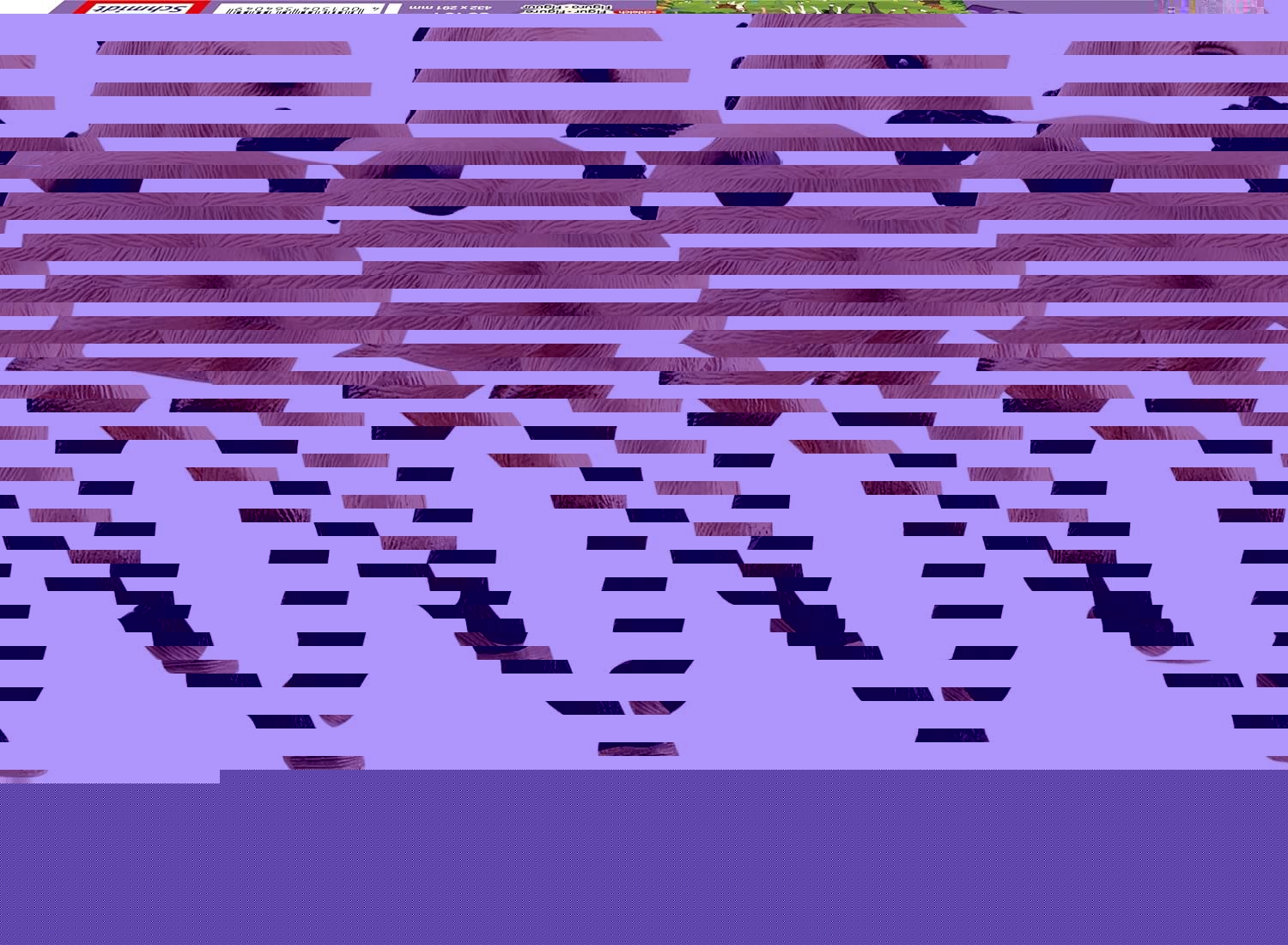 SCHMIDT Puzzle Schleich Táborák u karavanu 100 dílků + figurka Schleich