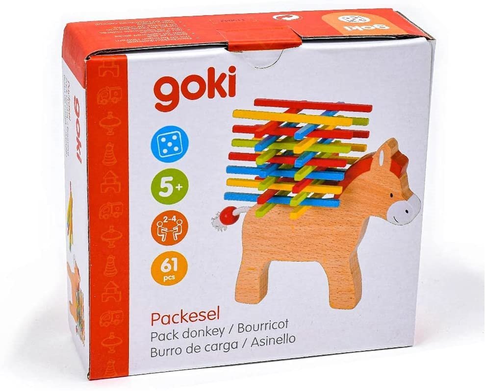 GOKI Balanční hra Oslík
