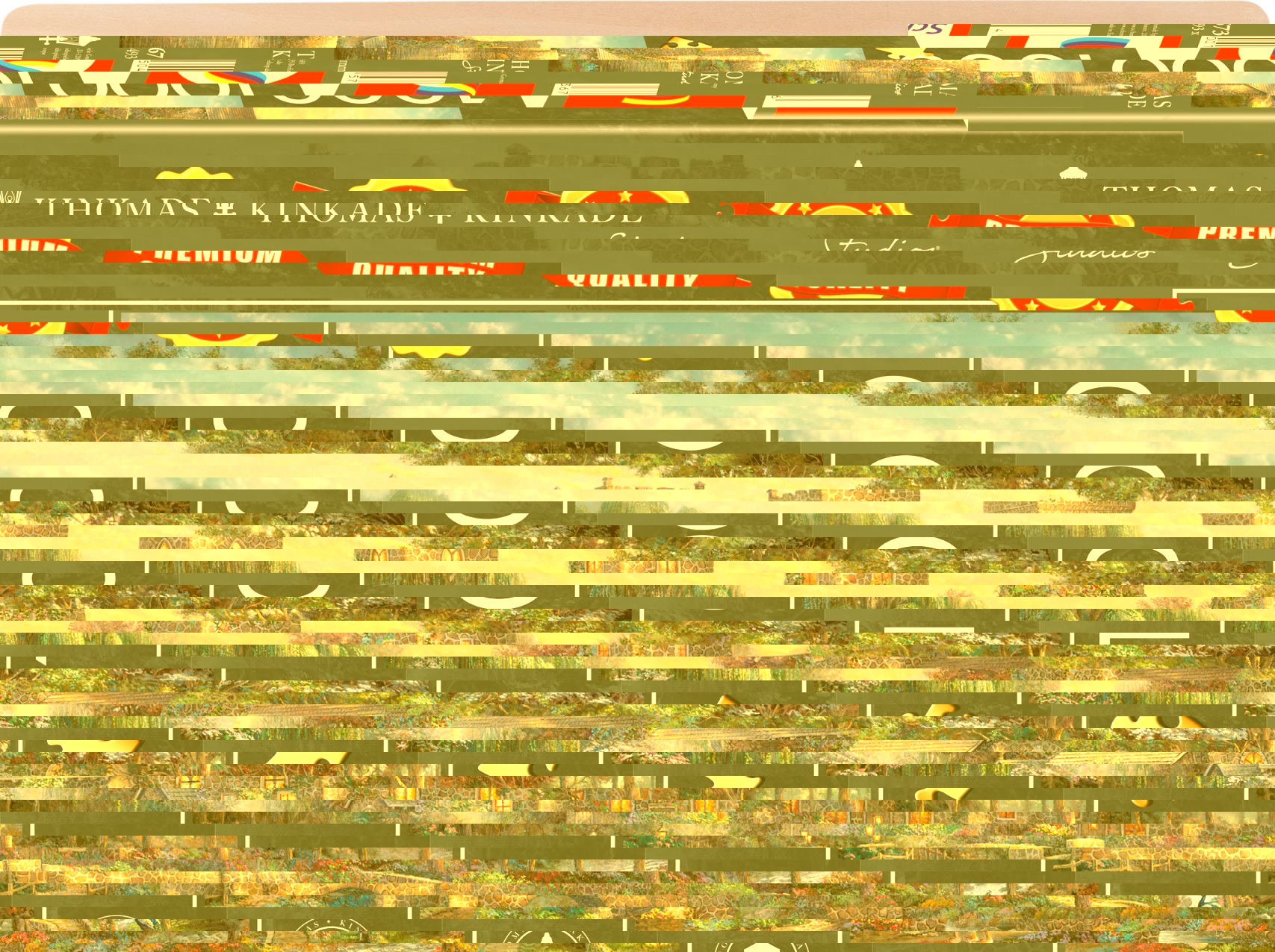 SCHMIDT Puzzle Kaplička ve vrbovém lese 1000 dílků