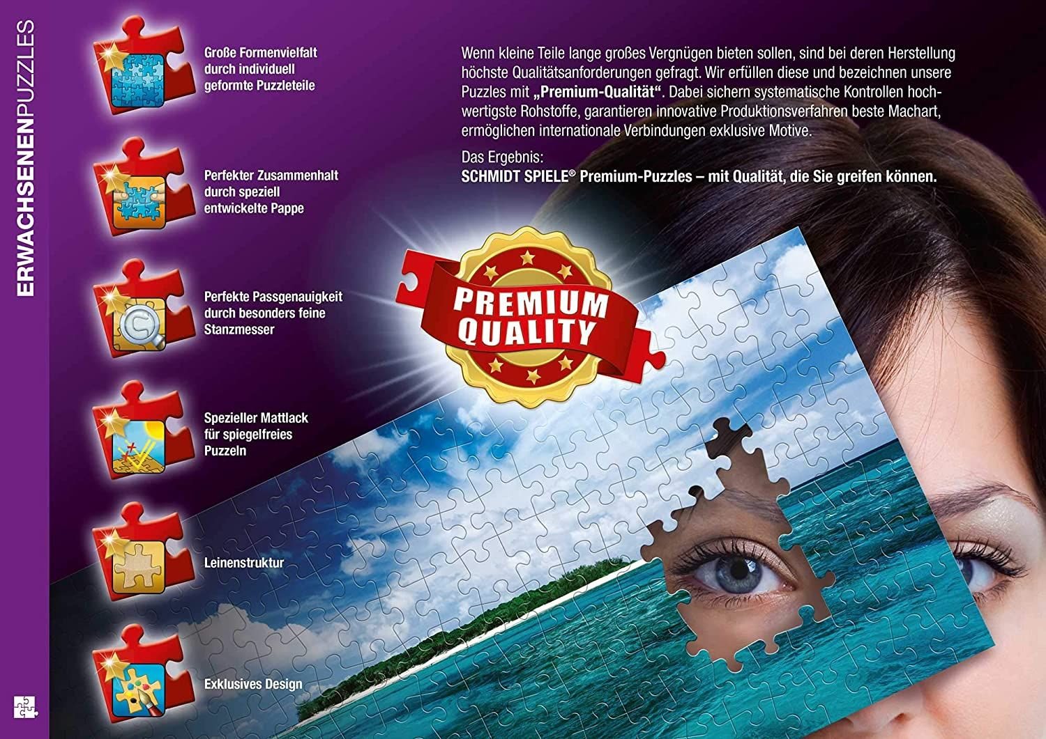 SCHMIDT Puzzle V údolí vodních víl 2000 dílků