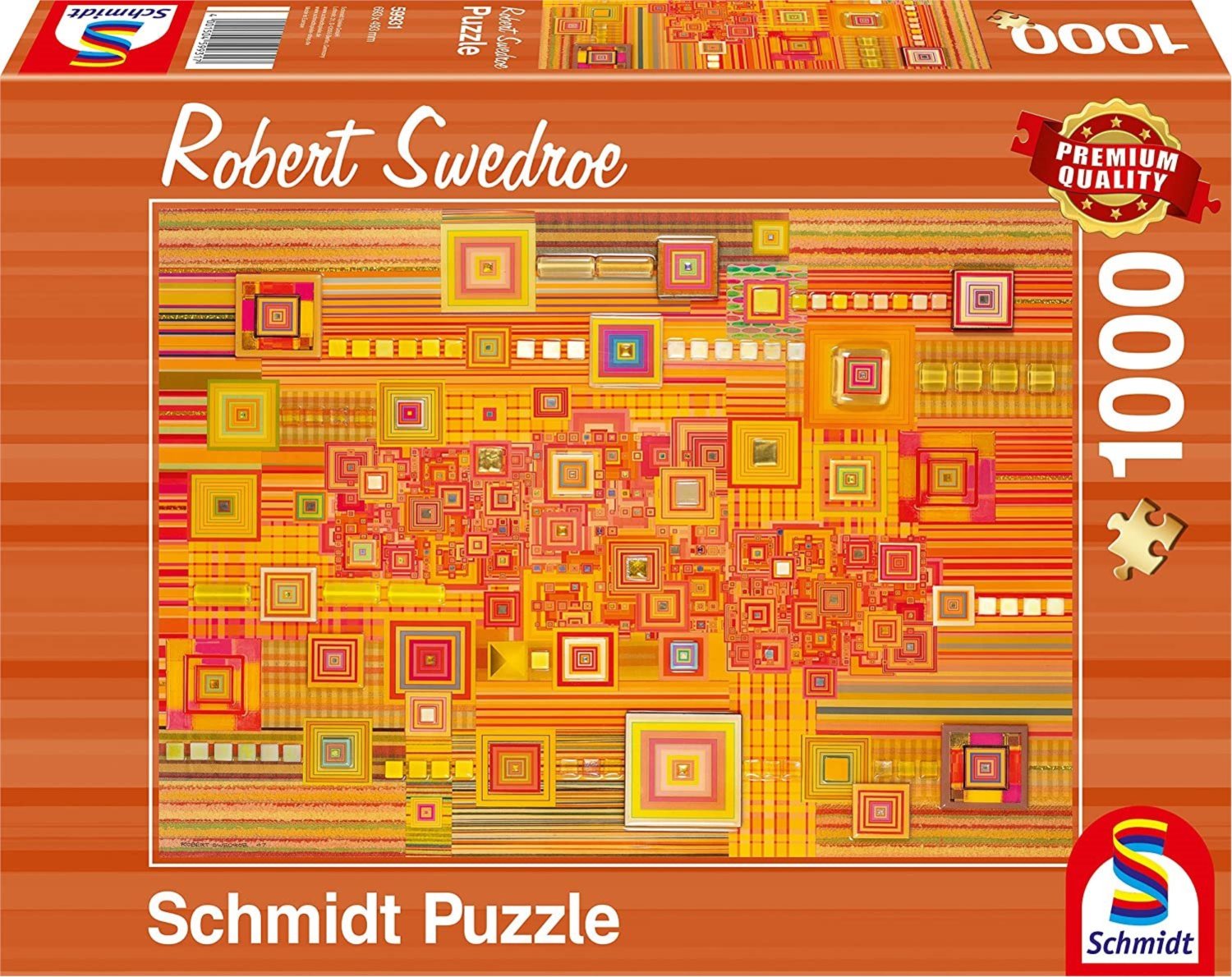 SCHMIDT Puzzle Kybernetické hrátky 1000 dílků