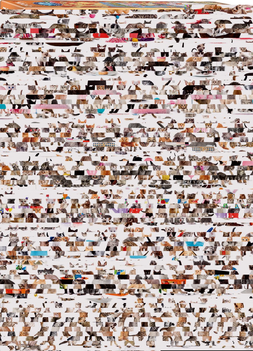 EUROGRAPHICS Puzzle Agemaki 1000 dílků