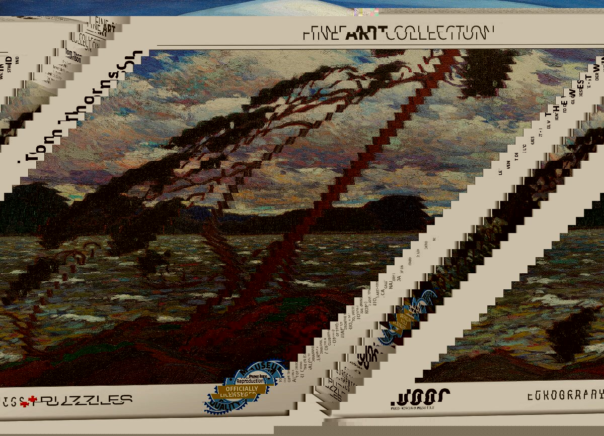 EUROGRAPHICS Puzzle Západní vítr 1000 dílků