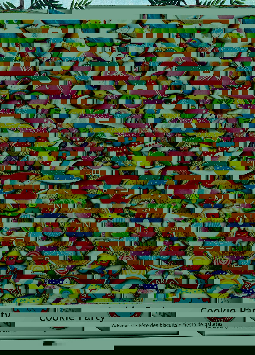 EUROGRAPHICS Puzzle Sušenková oslava 1000 dílků