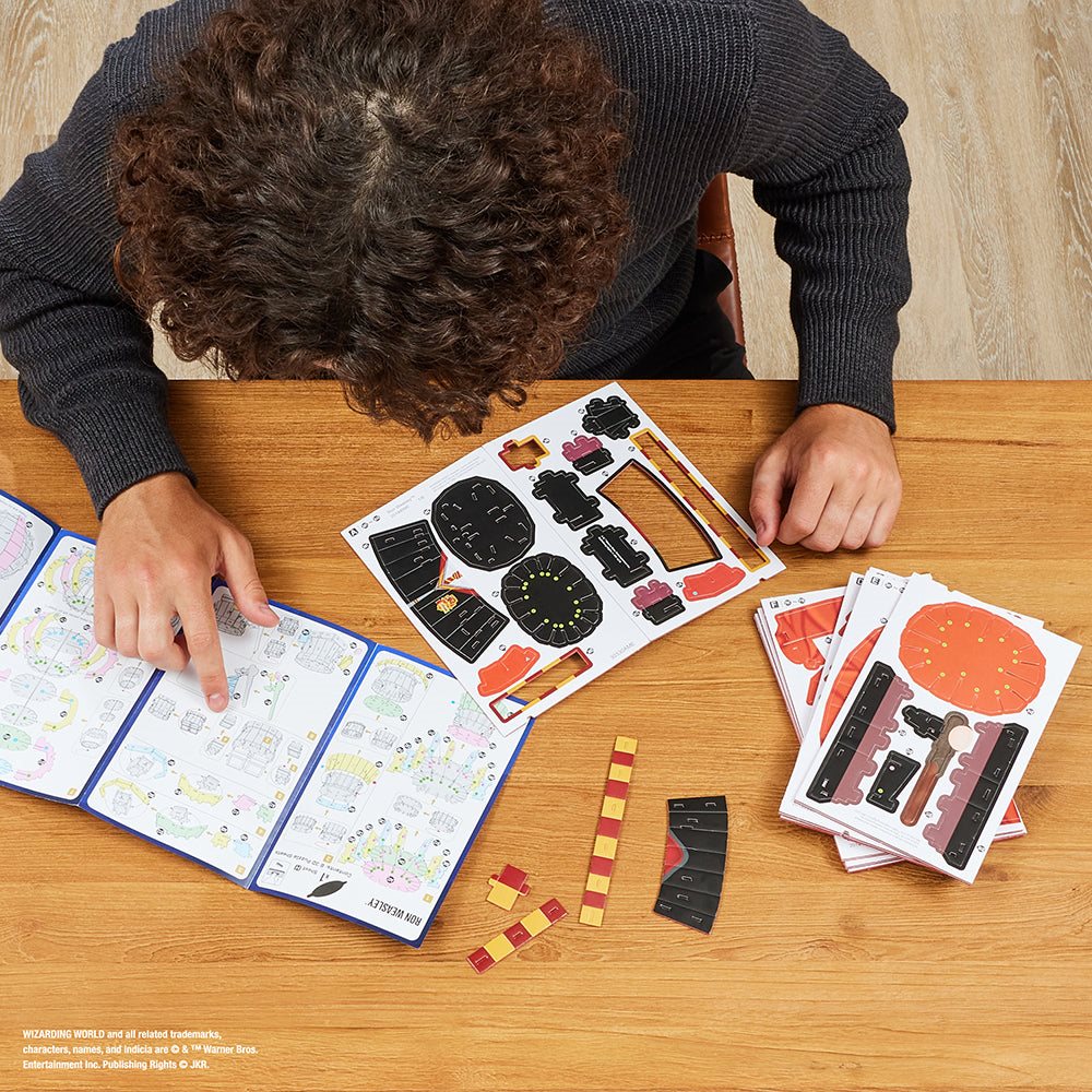 4D BUILD 3D Puzzle Harry Potter: Ron 87 dílků