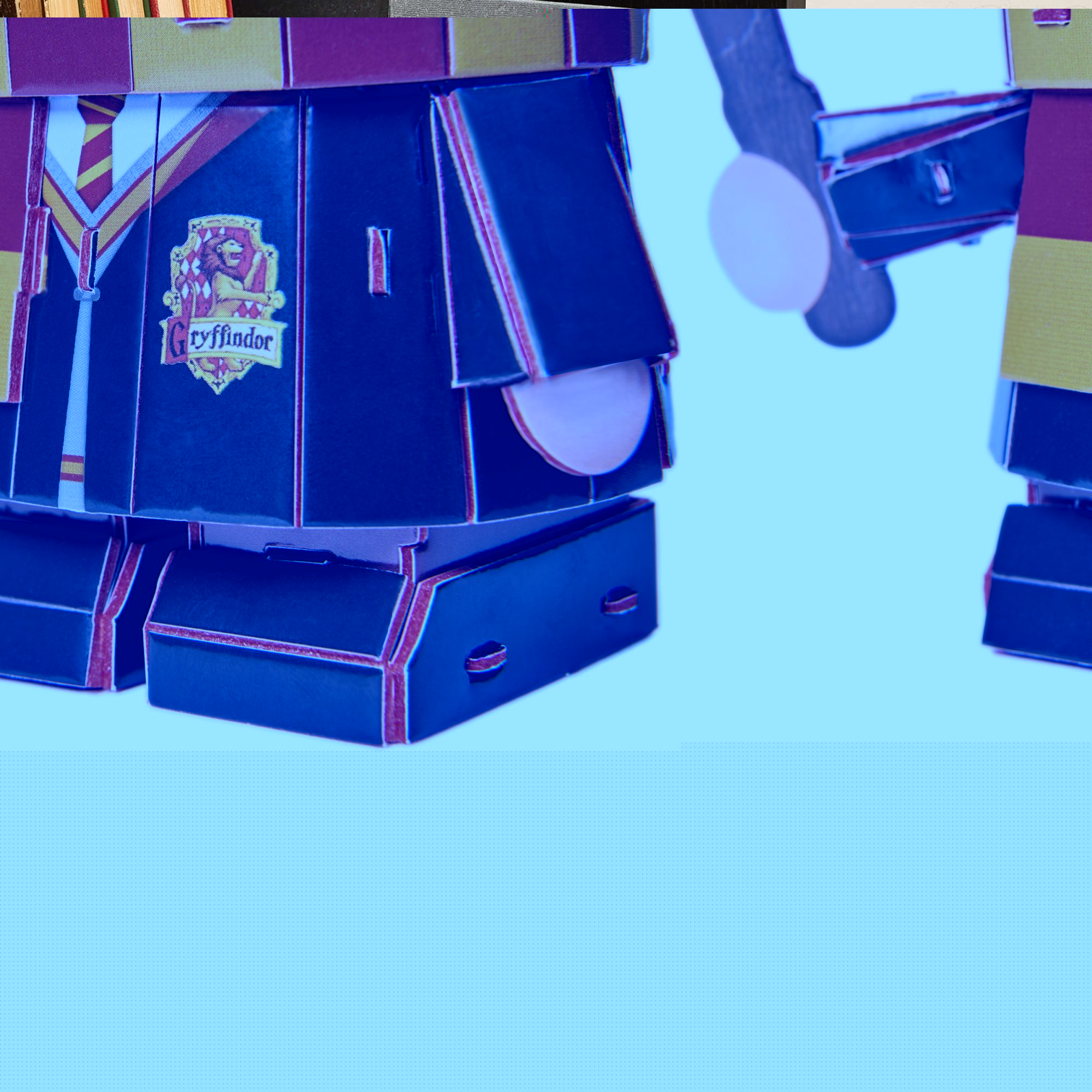 4D BUILD 3D Puzzle Harry Potter: Ron 87 dílků