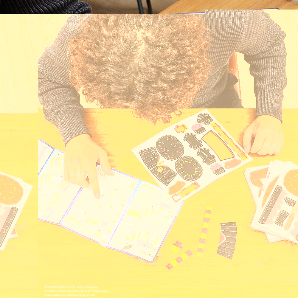 4D BUILD 3D Puzzle Harry Potter: Ron 87 dílků