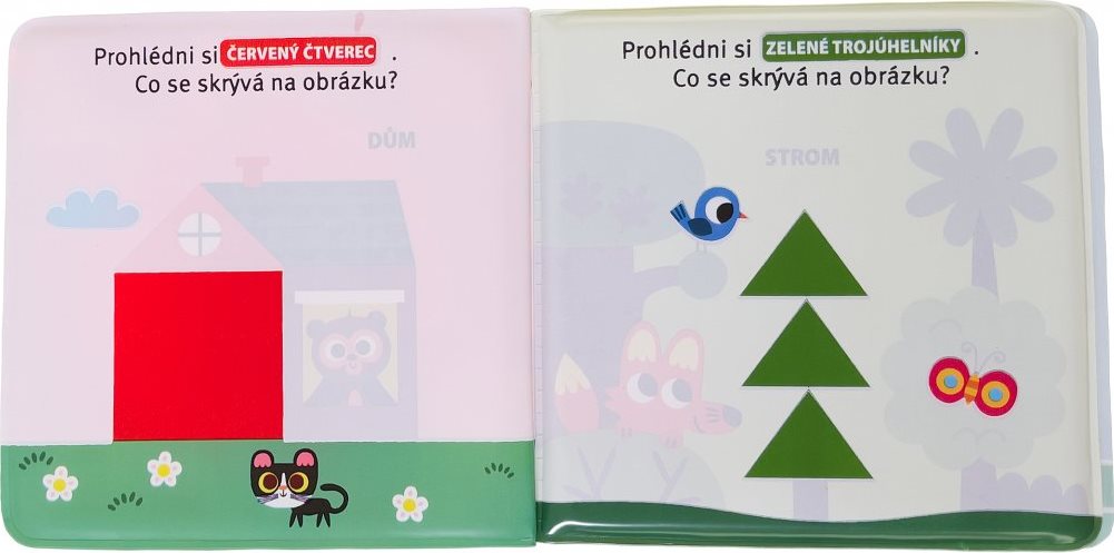 Svojtka & Co. Kouzelná knížka do vody: Tvary