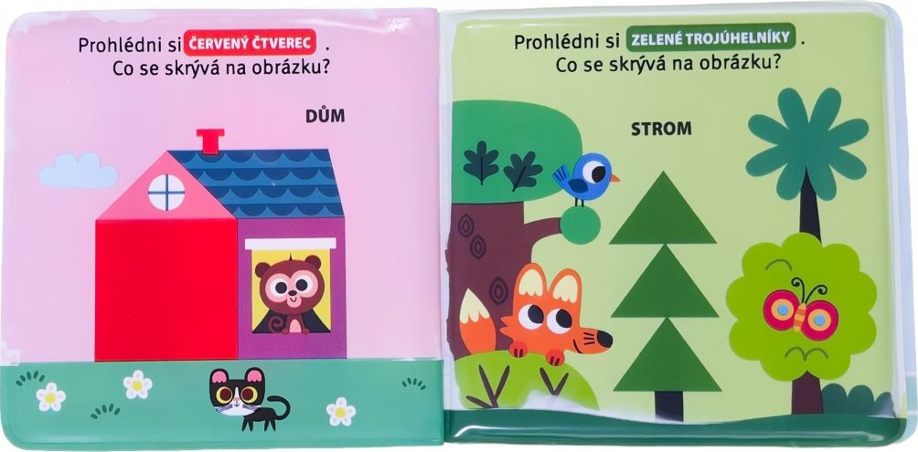 Svojtka & Co. Kouzelná knížka do vody: Tvary