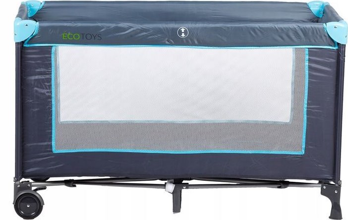 ECOTOYS Postýlka cestovní 610 Modrá