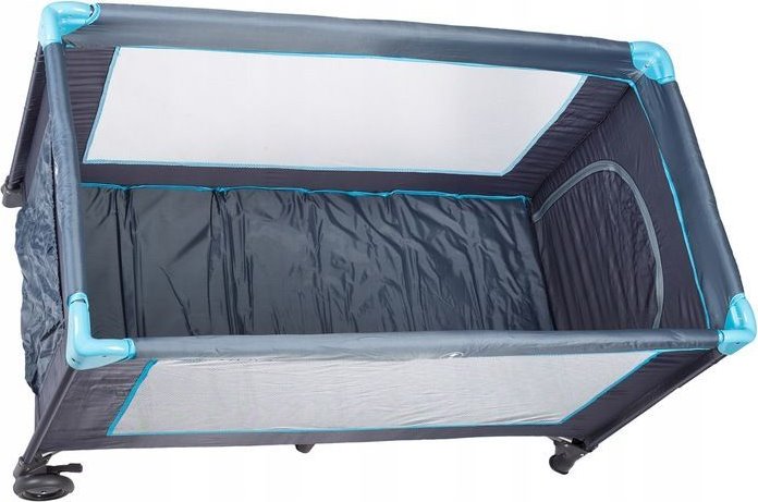 ECOTOYS Postýlka cestovní 610 Modrá