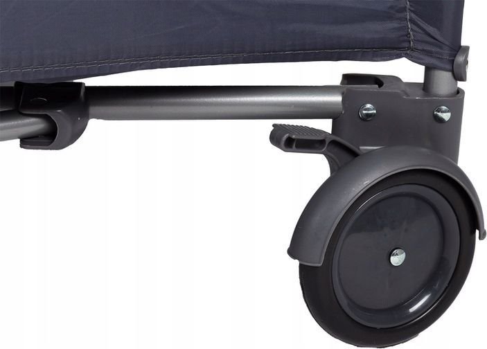 ECOTOYS Postýlka cestovní 610 Modrá