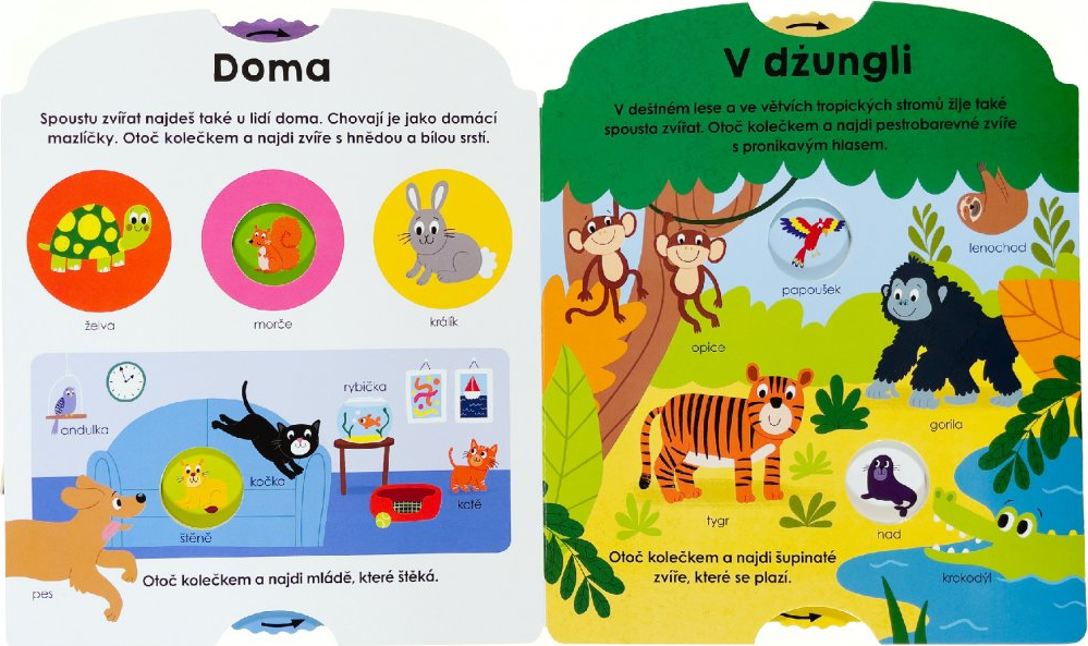 Svojtka & Co. Moje první zvířata