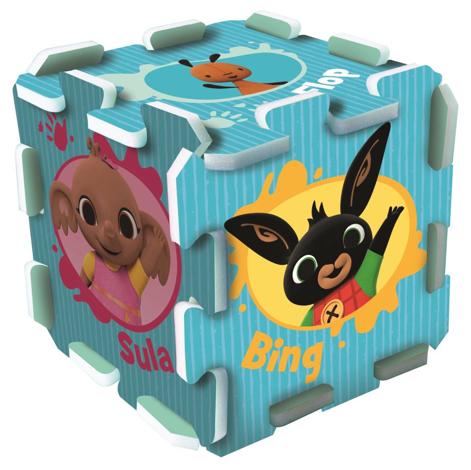 TREFL Pěnové puzzle Bing