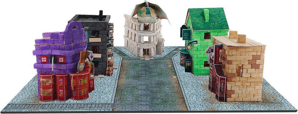 TREFL BRICK TRICK Harry Potter: Prvotřídní potřeby pro famfrpál M 210 dílů