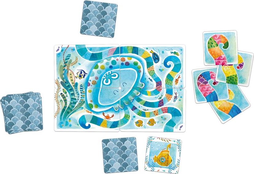 DINO Dětská hra Duhová medúza