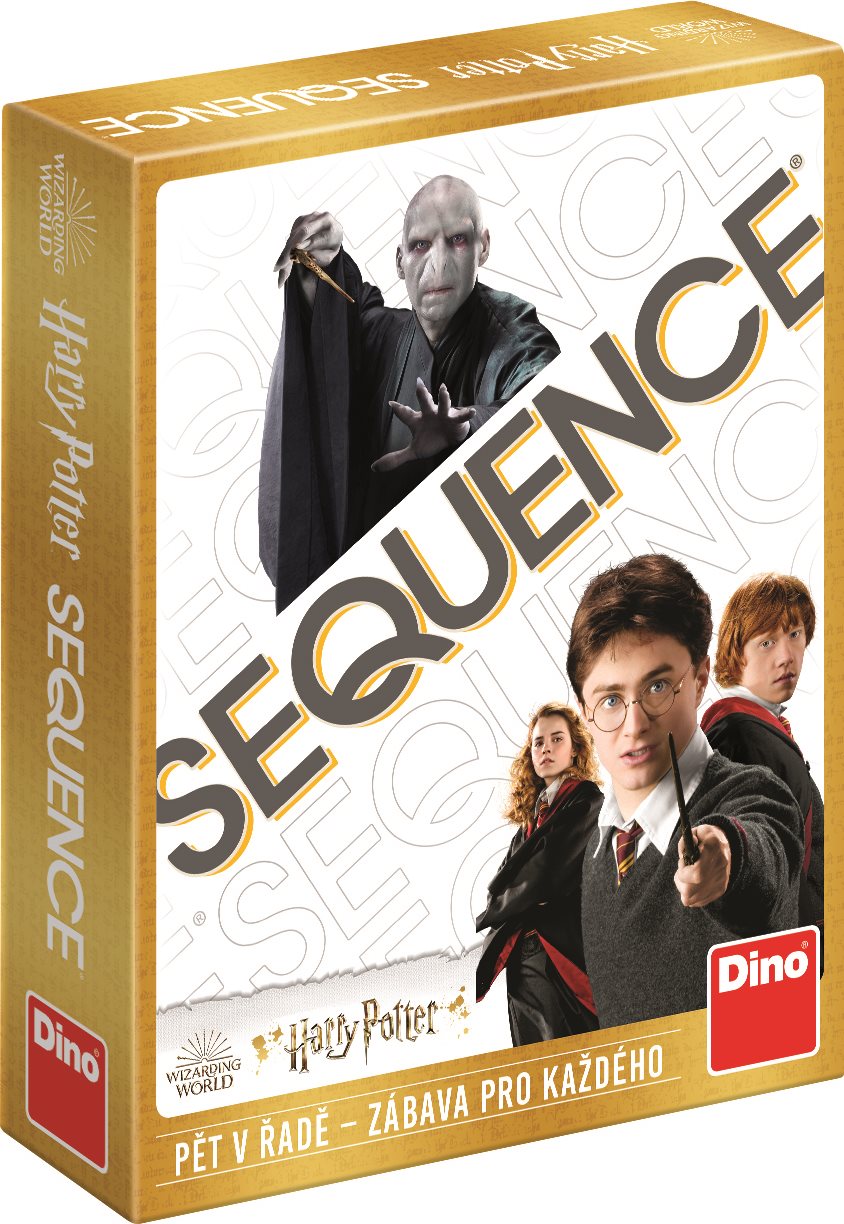 DINO Rodinná hra Sequence Harry Potter
