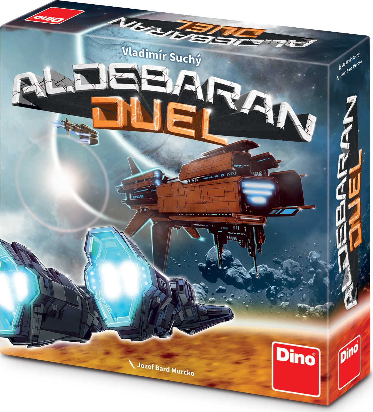 DINO Rodinná hra Aldebaran Duel