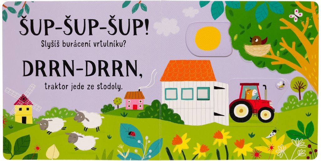 Svojtka & Co. Vrrrum! Posuň a poslouchej!