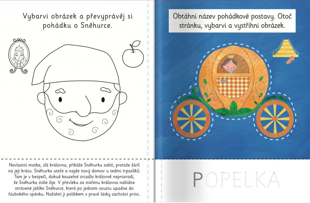 Svojtka & Co. Začínám stříhat Pohádky