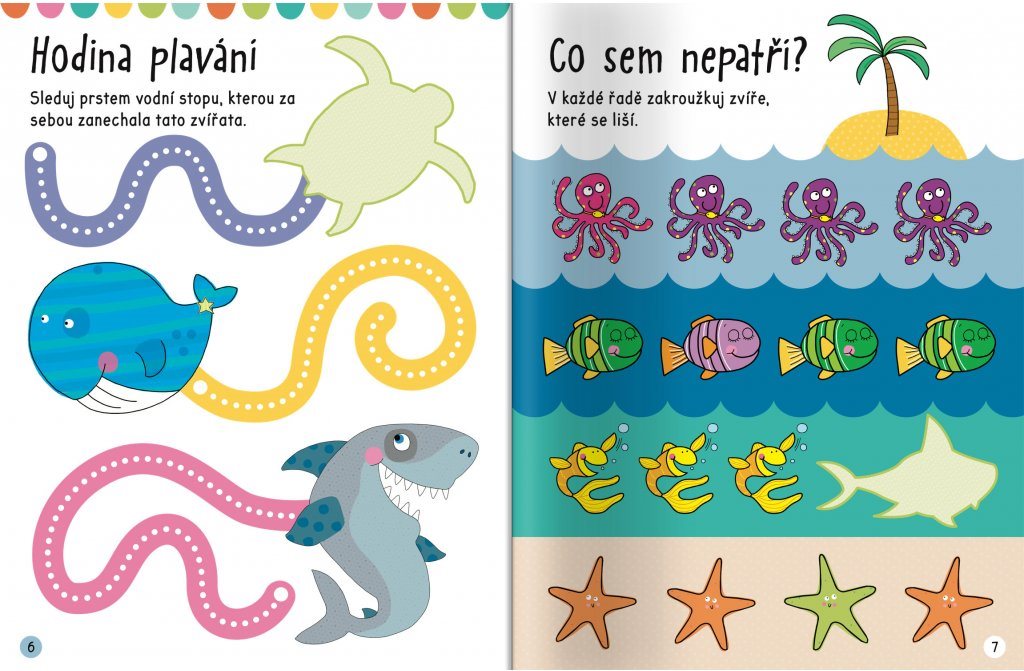 Svojtka & Co. Velké samolepky pro malé ruce: Žraloci