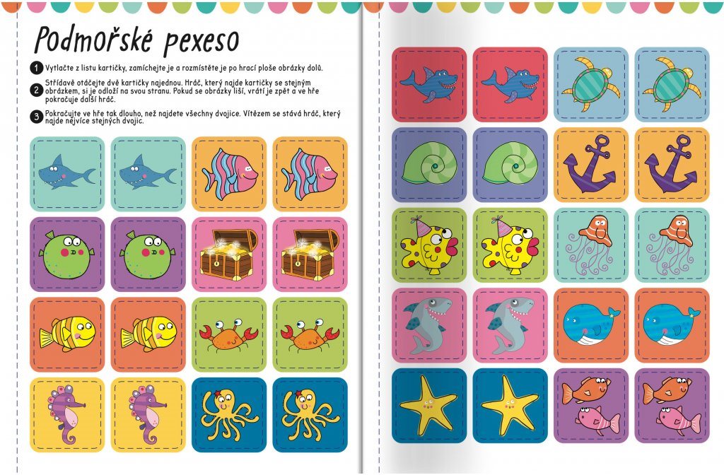 Svojtka & Co. Velké samolepky pro malé ruce: Žraloci