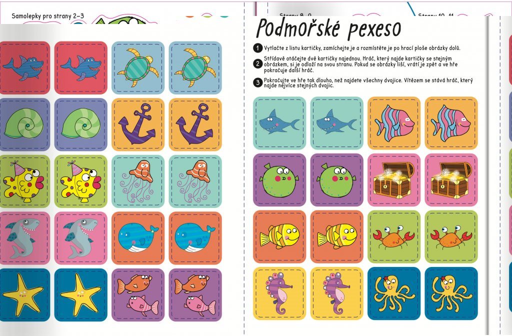 Svojtka & Co. Velké samolepky pro malé ruce: Žraloci