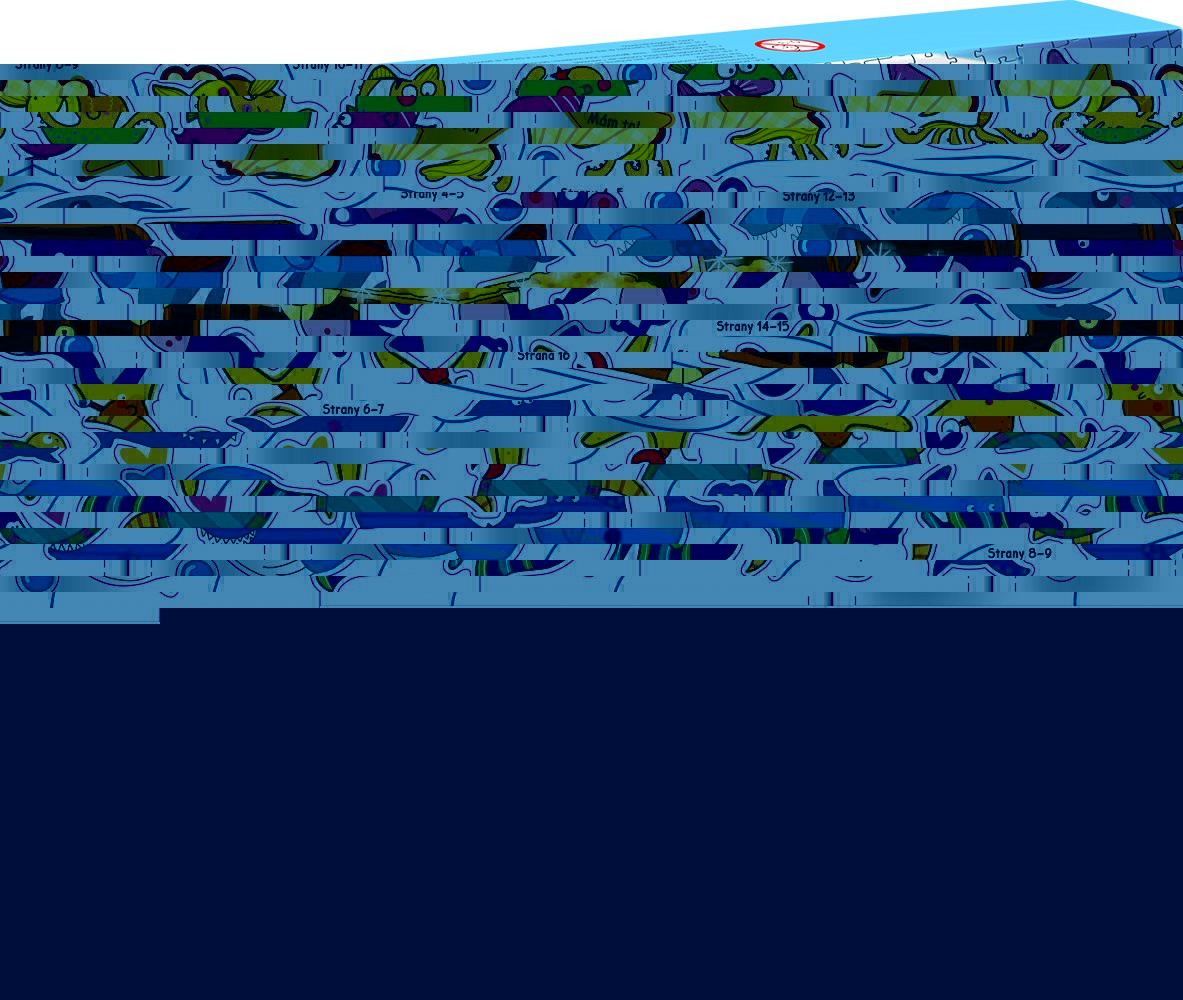 Svojtka & Co. Velké samolepky pro malé ruce: Žraloci