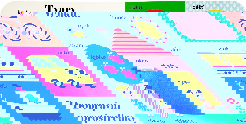 Svojtka & Co. Moje velká kniha - První slova