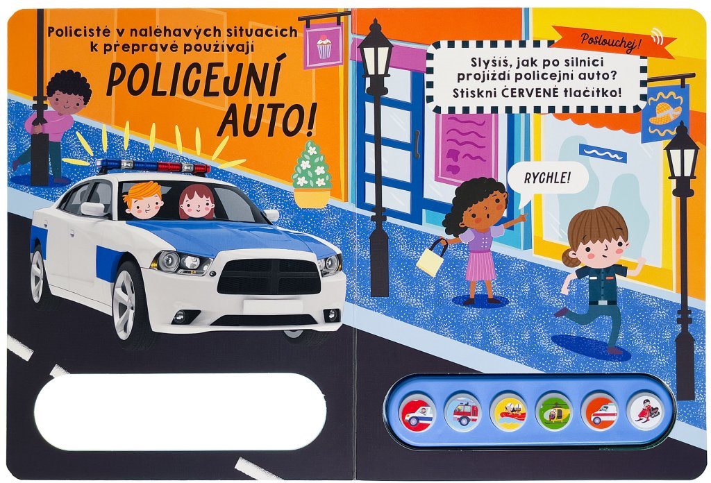Svojtka & Co. Světlo a zvuky Pojeď se záchranáři!