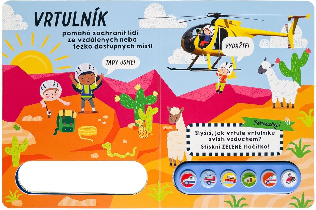 Svojtka & Co. Světlo a zvuky Pojeď se záchranáři!