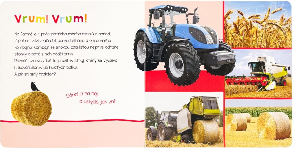 Svojtka & Co. Poslouchej, co to může být? Farma
