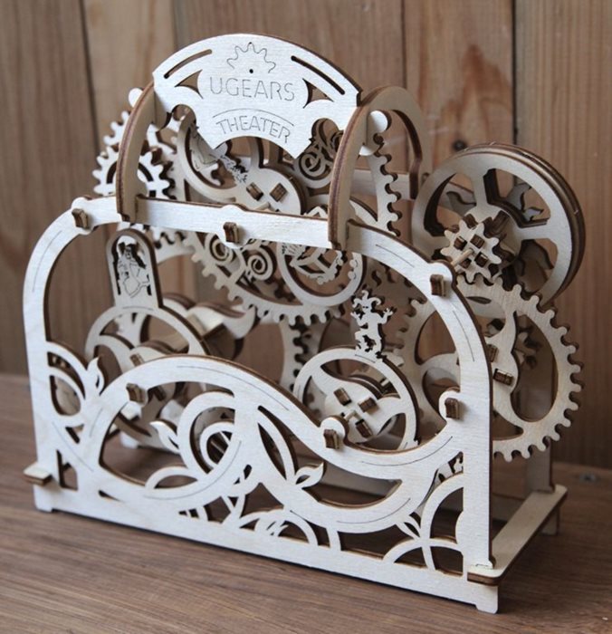 UGEARS 3D puzzle Divadlo 70 dílků