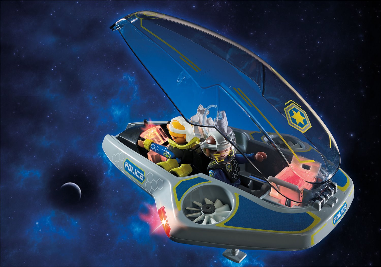 PLAYMOBIL® Galaxy Police 70019 Kluzák