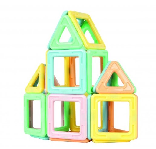 MAGFORMERS Můj první Pastelle 30 dílků