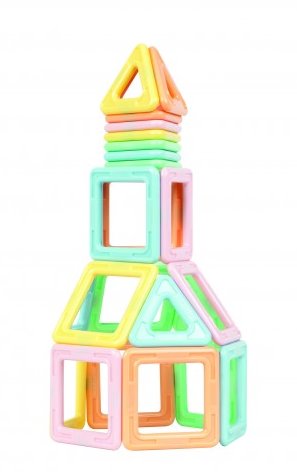 MAGFORMERS Můj první Pastelle 30 dílků