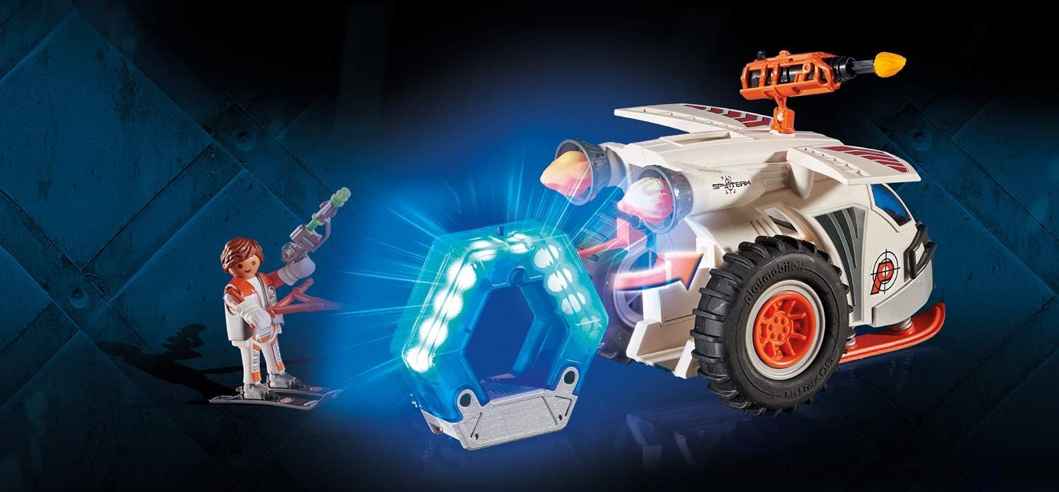 PLAYMOBIL® Top Agents 70231 Spy Team sněžný kluzák