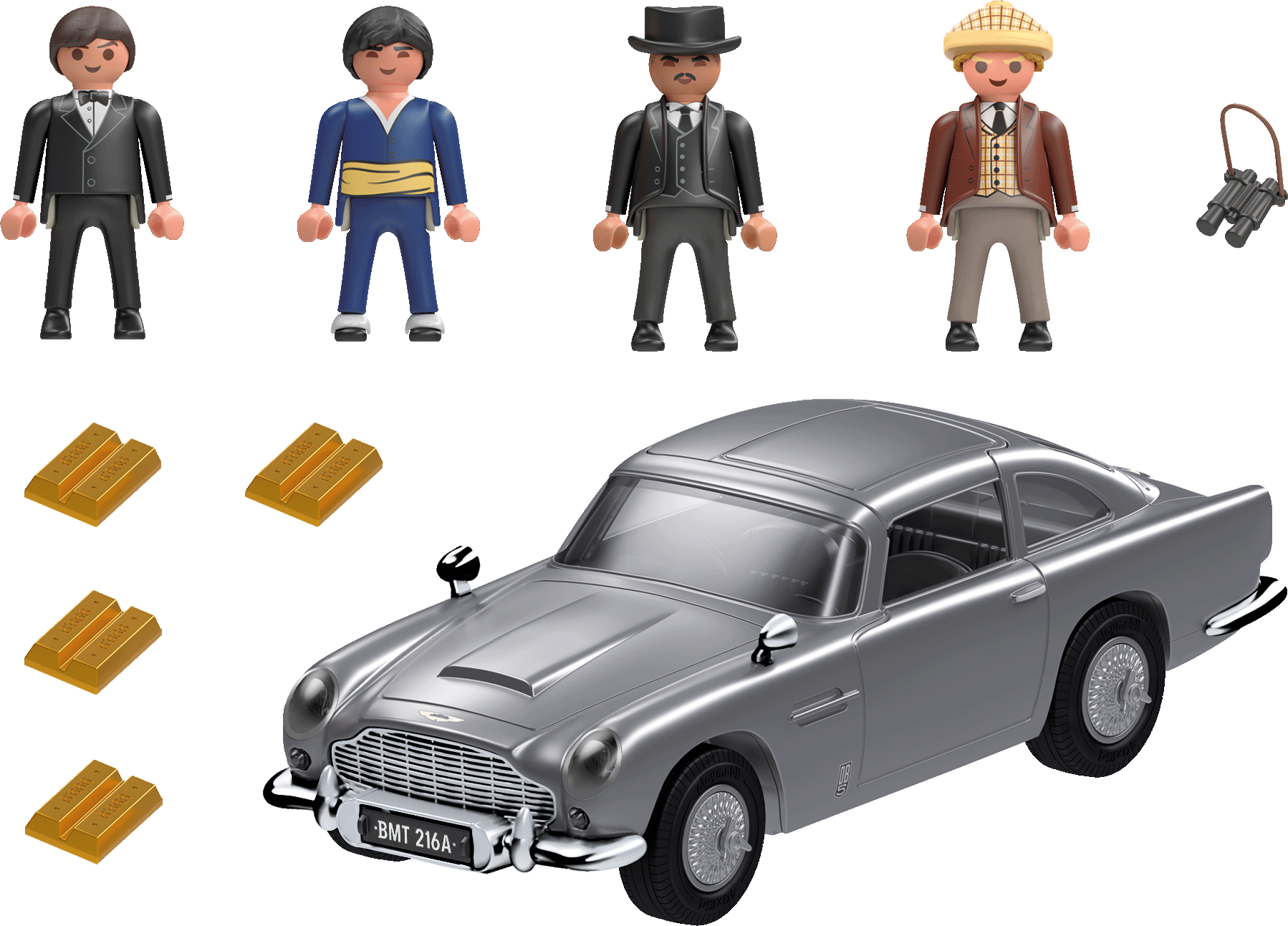 PLAYMOBIL® 70578 James Bond Aston Martin DB5 - Goldfinger Edition