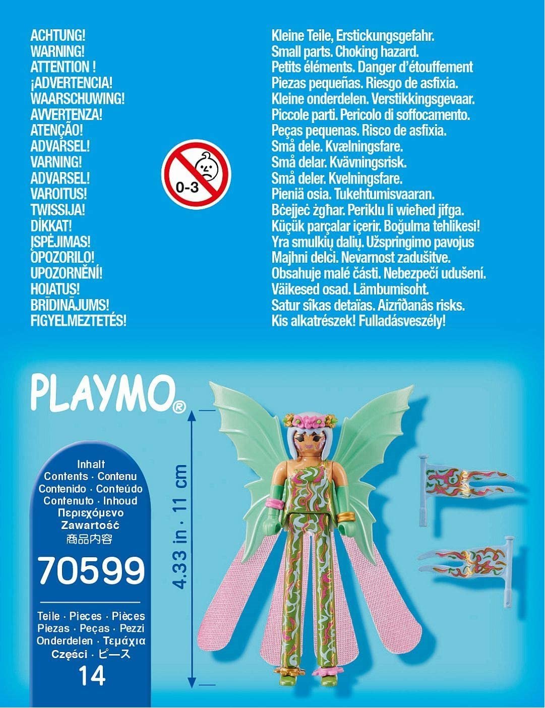 PLAYMOBIL® Special Plus 70599 Víla na chůdách