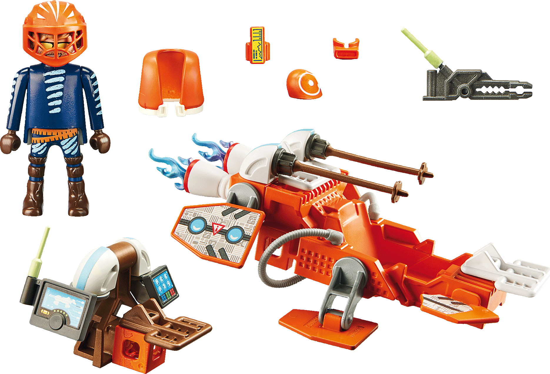 PLAYMOBIL® Space 70673 Dárkový set Space Speeder