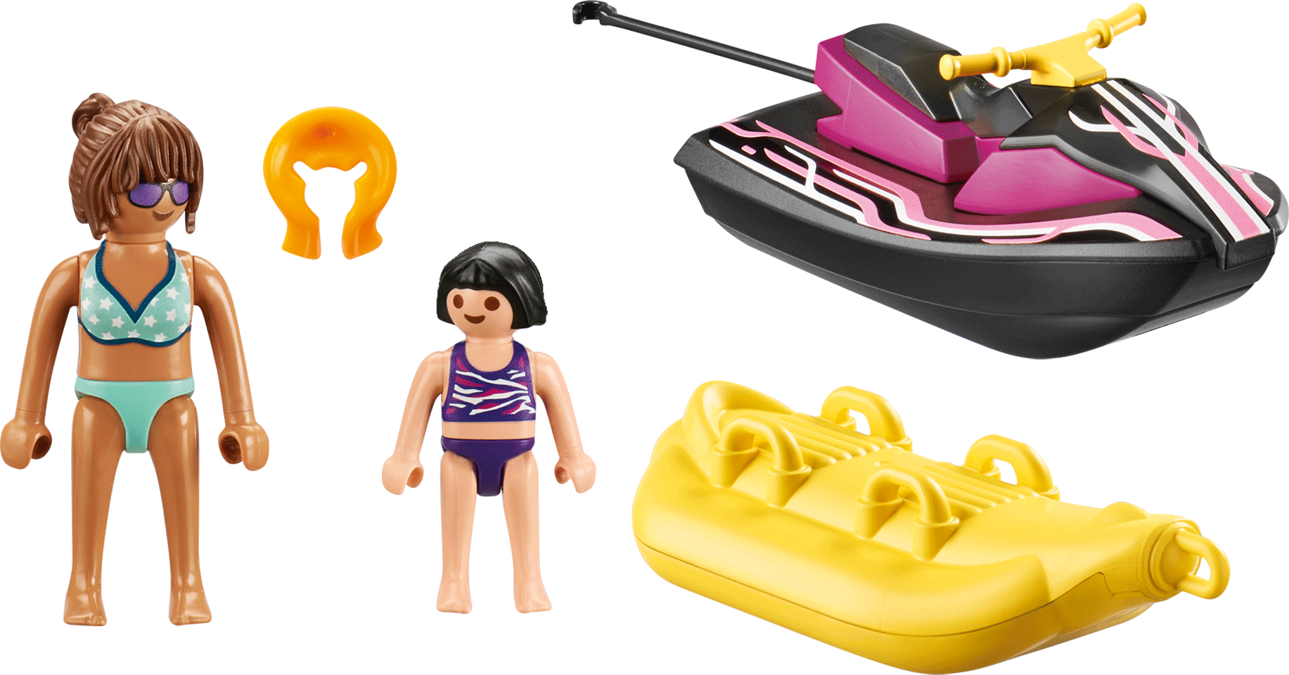 PLAYMOBIL® Family Fun 70906 Starter Pack Vodní skútr s banánovým člunem